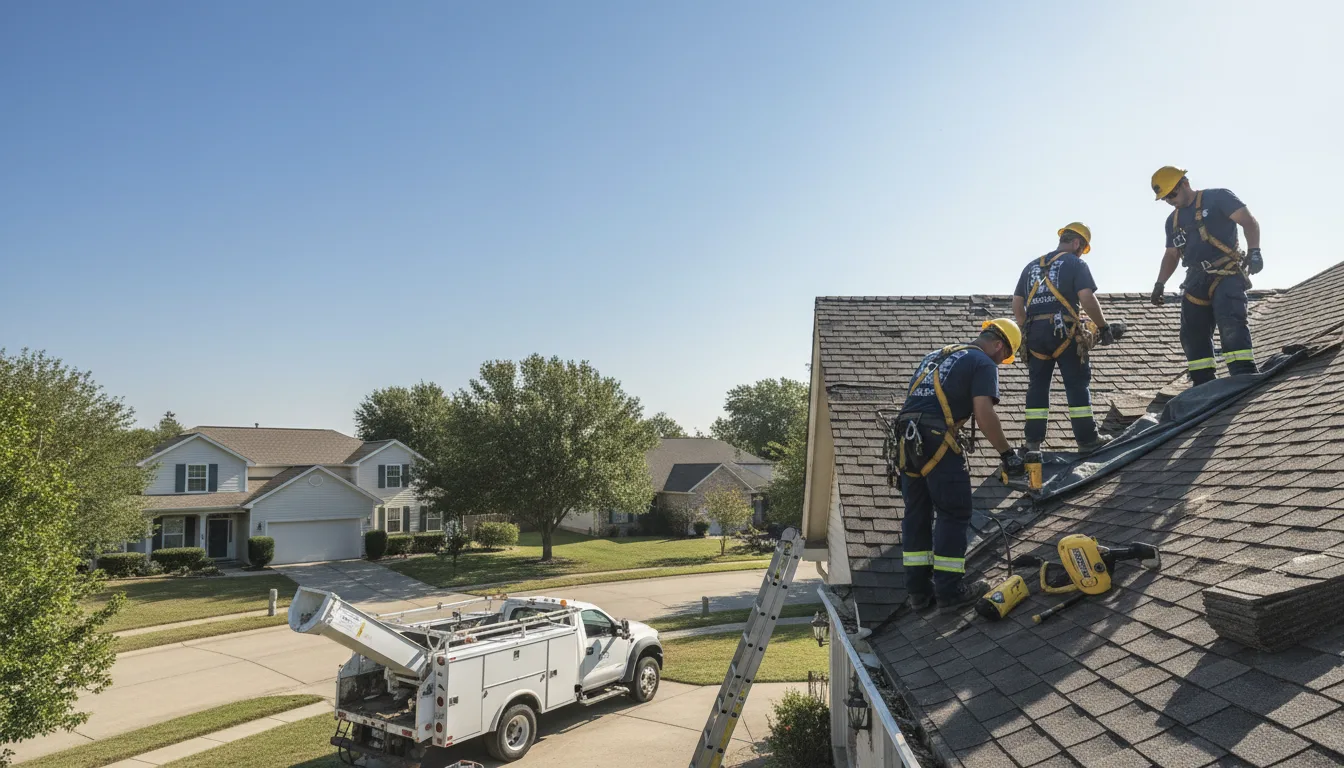 Emergency Roof Repair in Tenafly, NJ near me